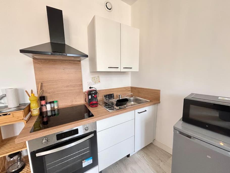Studio Confortable Annonay Dış mekan fotoğraf